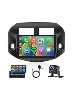 اشتري Android Car Stereo for TOYOTA RAV4 20072008 2009 2010 2011 2012 6GB RAM 128GB ROM 10 Inch Support SIM Card, Apple Carplay, MirrorLink WiFi BT, IPS Touch Screen with AHD Camera Included في الامارات