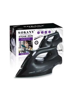 Buy Steam Ironing Machine with Ceramic Sole 2400.0 Watt SK-8088 - Multi Color in Egypt