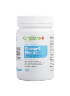 Buy Omega 3 Fish Oil 1500mg Capsule 200's in UAE