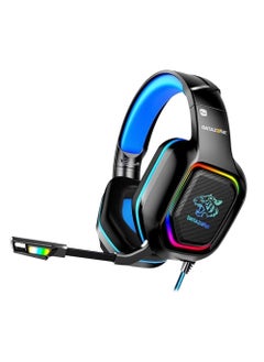 Buy Wired gaming headset  with mic in Saudi Arabia