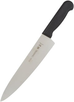 Buy Tramontina Professional 10 Inches Meat Knife with Stainless Steel Blade and Black Polypropylene Handle with Antimicrobial Protection in Saudi Arabia