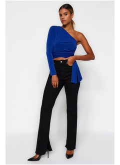 Buy Jeans - Black - High Waist in Egypt