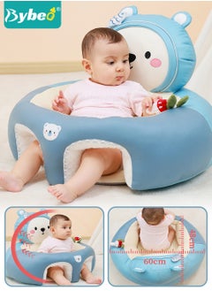 Buy Baby Sitting Support Seat Sofa, Baby Sofa Learn Sitting Chair, Baby Sitting Chair, Infant Sit-up Sofa, Infant Floor Seat With Back Support, Toddler Activity and Feeding Seat, Gift for Kids Boy Girl in Saudi Arabia