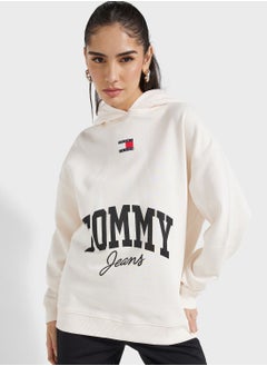 اشتري Logo Knitted Hoodie في الامارات