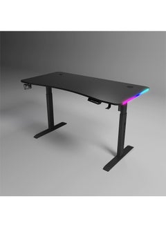 Buy Ergonomic Gaming and Computer Desk with LED Lights 120 CM in UAE