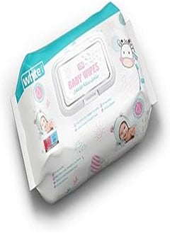 Buy White Baby Wipes,100 Wipes in Egypt