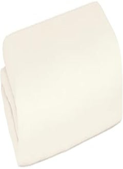 اشتري Komkom fitted bed sheet - off-white في مصر