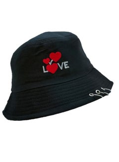 Buy Love rings cotton Foldable sun unisex bucket travel hat in Egypt