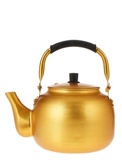 Buy 6 Litre-Stove Top Tea Kettle/Golden Kettle/Yellow Kettle in UAE