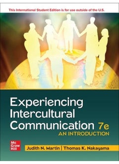 اشتري Experiencing Intercultural Communication  An Introduction Ise  Ed   7 في مصر