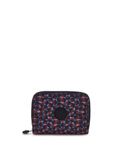 Buy KIPLING Medium Wallet Female Happy Squares Money Love in UAE