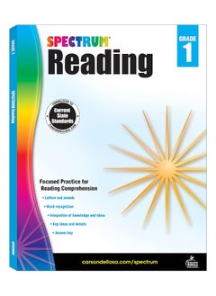 Buy Spectrum Reading Workbook, Grade 1 in UAE