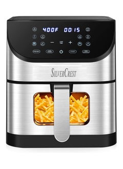 اشتري Silver Crest Multifunction Digital Air Fryer 6L CYAF-6611 في الامارات