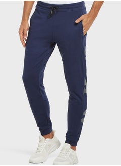 Buy Logo Print Joggers in UAE