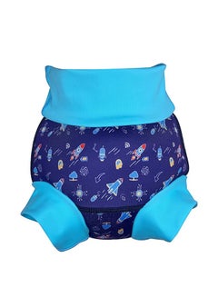 Buy Swim Diapers Reusable Washable Swim Diapers For Boys And Girls 0 3 Years Old As Baby Gifts And Swimming Lessons Blue M in Saudi Arabia