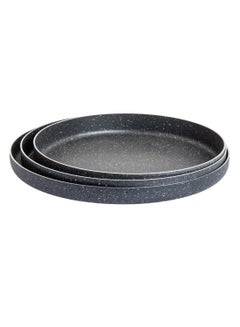Buy A Set of Turkish Granite Pizza Trays That Are Ovenproof And Non-Stick in Saudi Arabia