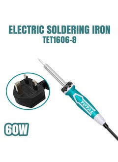 Buy Electric Soldering 60W Straight Tip Head 220-240V 50 60Hz Electronics Repairing Soldering TET1606-8 in Saudi Arabia