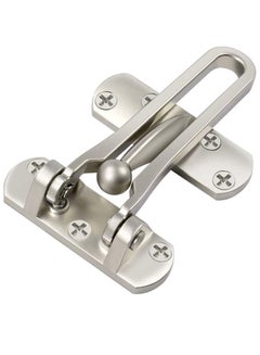 Buy Door Reinforcement Lock Latch Swing Bar Lock for Home Security Front Door Locks for Kids Thicken Solid Aluminium Alloy in UAE