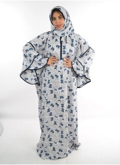 Buy One Piece Islamic Women Prayer Dress Spacious And Comfortable Excellent Material in Saudi Arabia