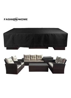 Buy Waterproof Extra Large Furniture Cover Sectional Sofa Outdoor Table and Chair Set Covers in UAE