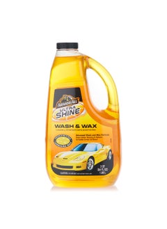 Buy Ultra Wash And Wax, Car Wash Wax, 64 Oz, 1 Piece in UAE