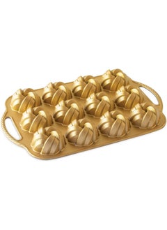 اشتري Nordic Ware 75th Anniversary Braided Bundt Bites في الامارات