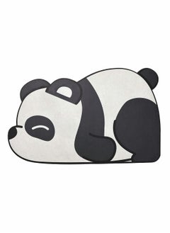 Buy Super Absorbent Bath Rug Cartoon Foot Mat Extra Soft Cozy Microfiber Anti Slip for Toilet, Bathroom and Bedroom, Panda 15.7'' x 23.6'' in Saudi Arabia