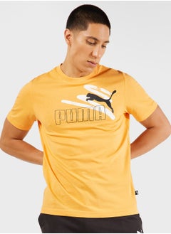 Buy Essential Logo Lab Summer T-Shirt in UAE