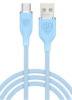 Buy Type C Fast Charging Cable 1m, QC3.0, 3A, USB A to USB C Data Transfer Cable in UAE