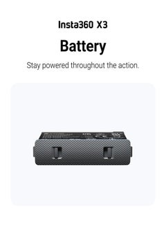 Buy Insta360 X3 Battery (1800mAh) in Saudi Arabia