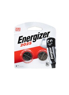 Buy Energizer Lithium Coin 2025 3V Pack Of 2 in UAE