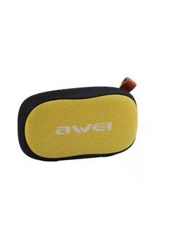 اشتري AWEI Y900 Mini Portable Wireless Speaker -Black/Yellow في مصر