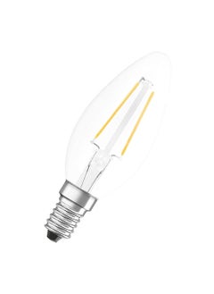 اشتري Osram Clear Filament Led Cl E14 2.8 Watts Warm White في الامارات