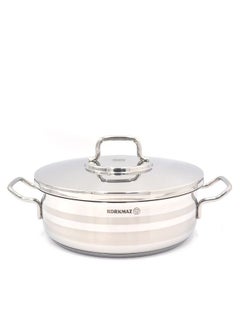 Buy Korkmaz Astra Short Casserole, 26 cm Size in UAE