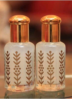 Buy 2 Pieces Original White Musk Perfume Oil 6ml in Saudi Arabia