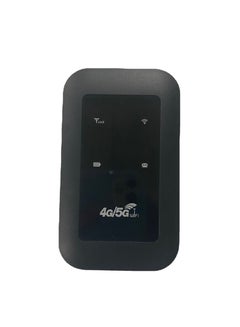 Buy Wireless Portable WiFi, 4G LTE Mobile Broadband WiFi Wireless Router Portable MiFi Hotspot, 150Mbps Mini Travel Wireless Pocket WiFi with SIM Card Slot in Saudi Arabia