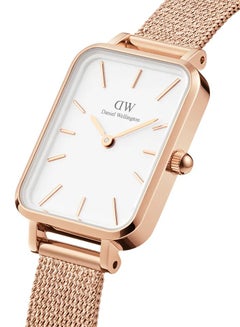 Buy Women Watches Feminine Waterproof Sport Fashion Quartz Rose Gold Watches for Women 20*26mm in Saudi Arabia