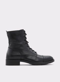 Buy Men Ankle Boots Other Black in UAE
