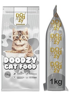 اشتري Doodzy Premium Cat Dry Food 1kg في مصر