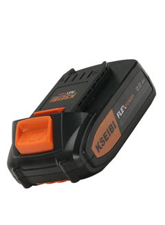 Buy Lithium Battery 20V 2Ah, High-Capacity Replacement Battery Pack, Extended Runtime, Compatible with Kseibi 20V Cordless Power Tools, Outdoor Equipment, Angle Grinder and 20V Vacuums. in UAE