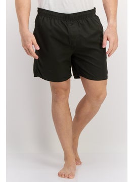 Buy Men Swimwear Board Short, Khaki in UAE