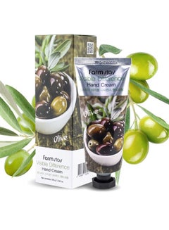 Buy Farm stay hand cream visible difference olive 100g in Egypt