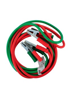 Buy 1000 Amp 3 Meter Battery Booster Kit Heavy Duty Car Jumper Cables Jump Start Wire Capacity 100% Copper Green/Red in Saudi Arabia