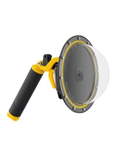 اشتري TELESIN 6 Dome Port 30M Waterproof Case Housing For Gopro Hero 5 6 7 8 9 10 11 12 Trigger Dome Cover Lens Accessories في السعودية