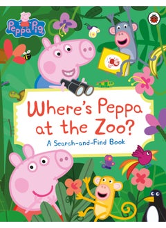 اشتري Peppa Pig: Where’s Peppa at the Zoo? في الامارات