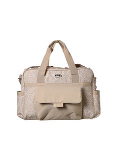 Buy Luxury Mamy Diaper Bag - Beige in Saudi Arabia