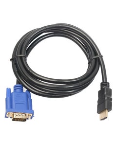 Buy HDMI TO VGA Cable 1.8M in Saudi Arabia