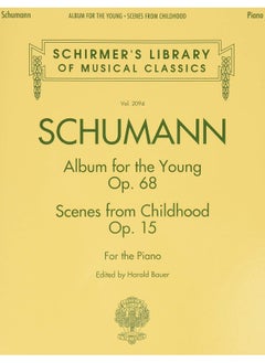 Buy Album For The Young Opus 68: & Scenes from Childhood Opus 15 in UAE