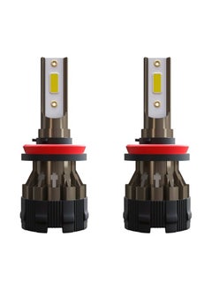 Buy 2-Piece Car LED Headlight Bulbs in Saudi Arabia