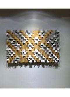 Buy Oversized Wooden Wall Decor By Woodeometry in Egypt